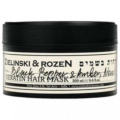 Стимулирующая рост маска для волос Zielinski & Rozen Black Pepper ...