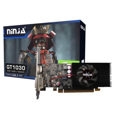 Видеокарта Ninja GeForce GT 1030, 2 ГБ GDDR5 - купить по низким ценам в ...