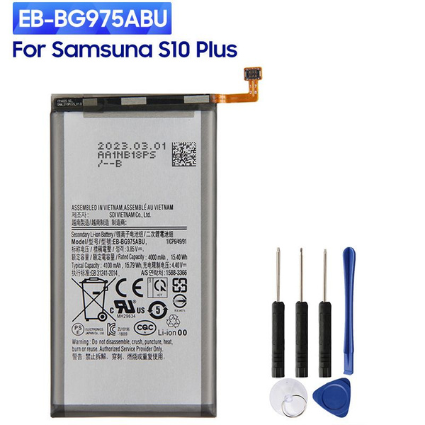 Аккумулятор EB-BG975ABU для Samsung Galaxy S10 PLUS G975F - купить с ...