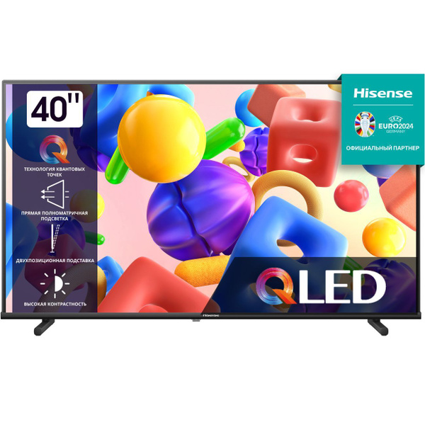 Купить телевизор Hisense 40A5KQ 40" - купить с доставкой по выгодным ...