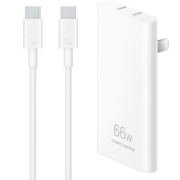 Сетевое зарядное устройство HUAWEI зарядное устройство, 66 Вт, USB Type ...
