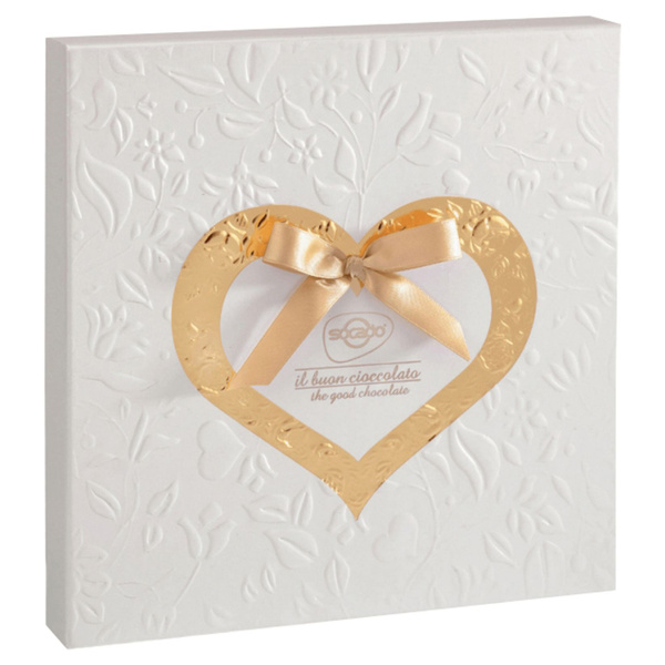 Конфеты шоколадные Socado Романтика ассорти 200 гр купить на OZON по ...