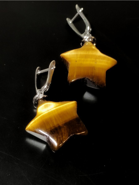 myartofstones Серьги крупные - купить с доставкой по выгодным ценам в ...