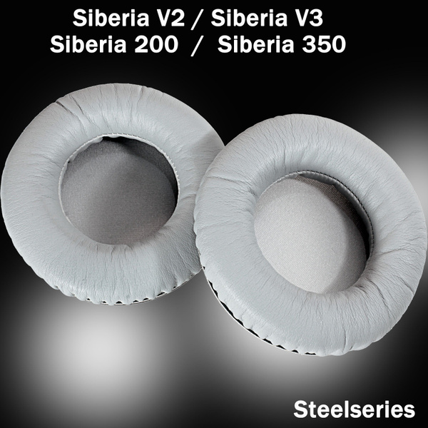 Амбушюры для наушников Siberia V2_L, арт. E-SteelSibV2Gr - купить по ...
