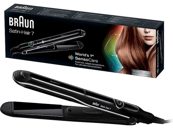 Выпрямитель для волос Braun ST7SERIES - купить по доступным ценам в ...