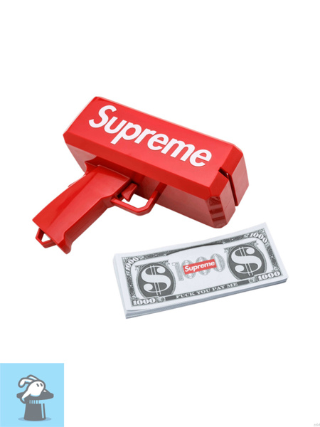 Денежный пистолет/ Деньгомет supreme/ Игрушка пистолет - купить с ...