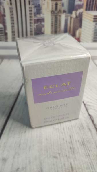 Oriflame Eclat Mademoiselle [Экла Мадемуазель] Туалетная вода 50.04 мл ...