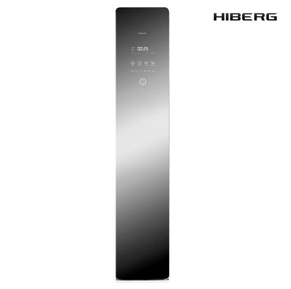 Паровой шкаф для одежды 34*58*175 HIBERG SD 3G с функциями сушки ...