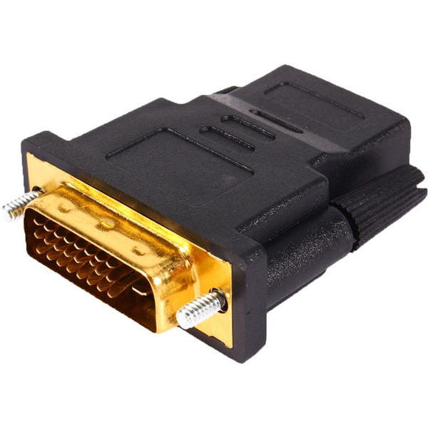 Адаптер-переходник Greenconnect DVI-D Dual-link 24+1M/HDMI 19F - купить ...