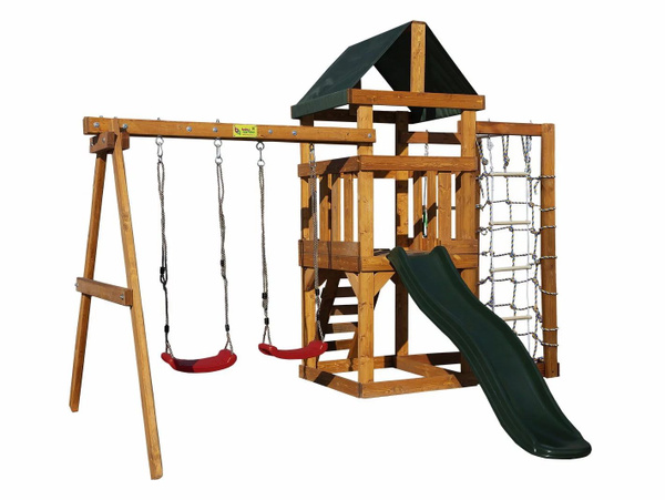 Детская площадка для улицы и дачи Babygarden Play 9 DG с канатной ...