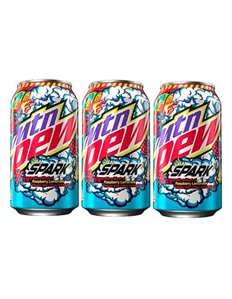 Газированный напиток Mountain Dew Spark 355 мл х 3 шт - купить с ...