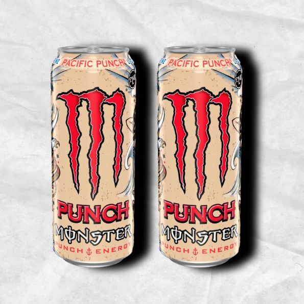 Энергетический напиток Monster Pacific Punch / Монстер Тихоокеанский ...