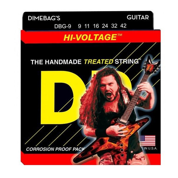 Струны для электрогитары DR String DBG-9 - купить с доставкой по ...