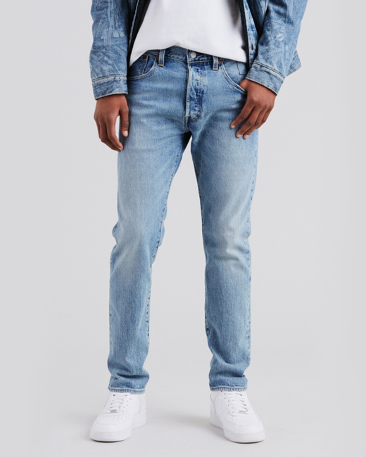 501 slim taper levis