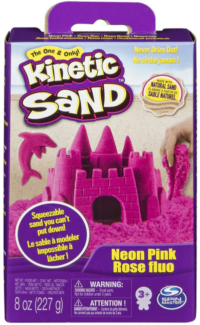 cleaning kinetic sand
