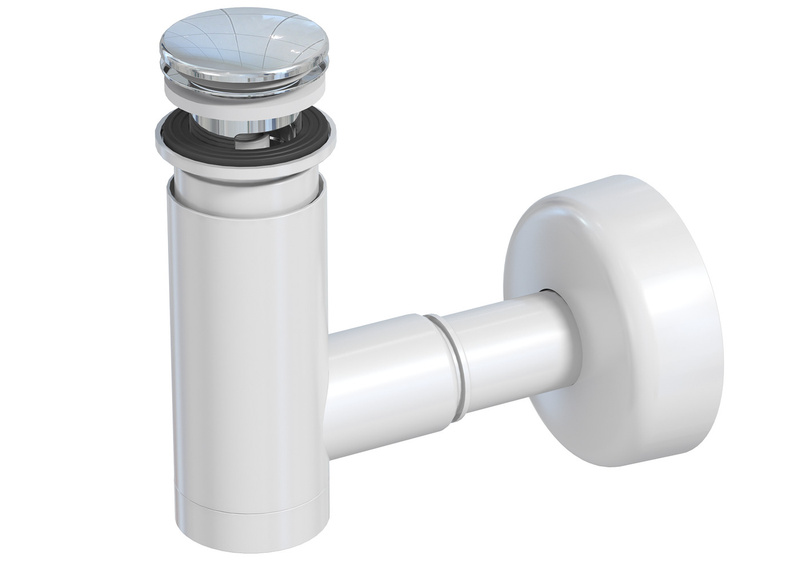 Характеристики Сифон Prevex телескопический для раковины Easy Clean № 2 ...