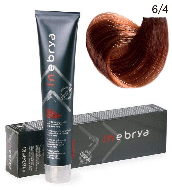 Краска для волос inebrya color инструкция