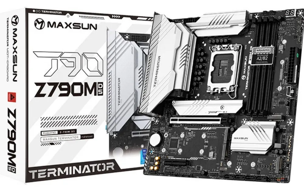 Z790 материнская плата. Z790m. Z790 ddr5. MAXSUN motherboard.