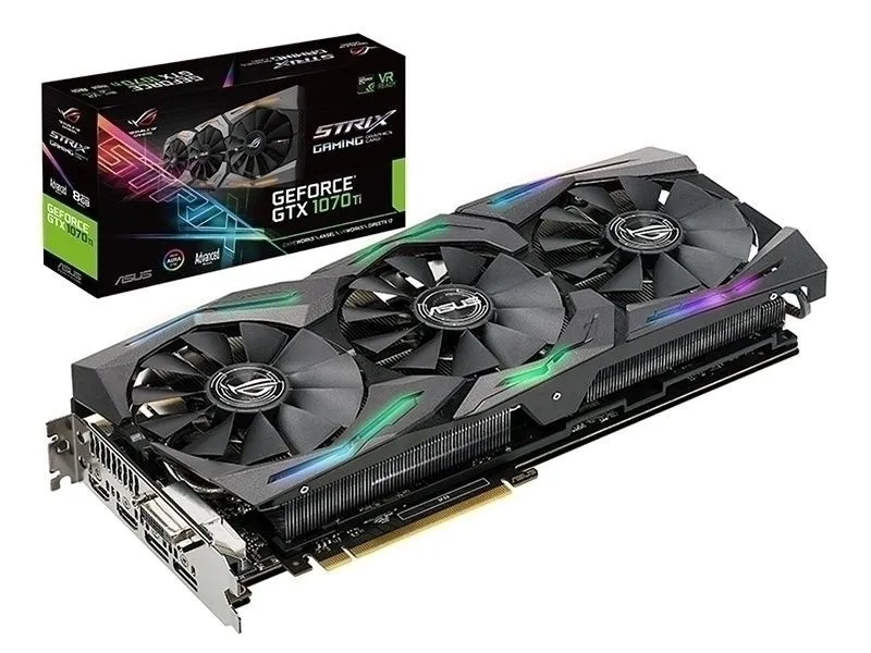 Видеокарта ASUS GeForce GTX 1070 Ti, 8 ГБ GDDR5 - купить по низким ...