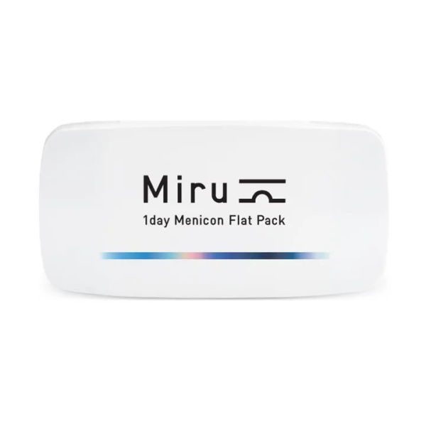 Miru Контактные линзы, 30 шт. , -3.50, 8.6, 1 день - купить с доставкой ...