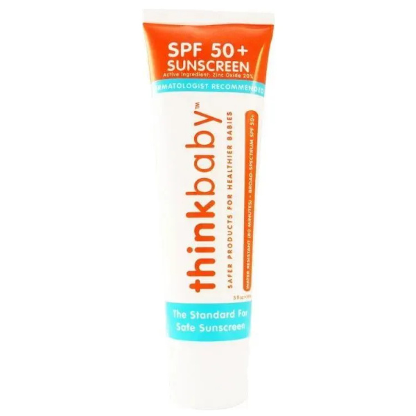 Солнцезащитный крем Thinkbaby, SPF 50, 89 мл - купить с доставкой по ...