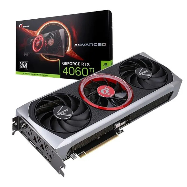 Видеокарта Colorful GeForce RTX 4060 Ti, 8 ГБ GDDR6 - купить по низким ...