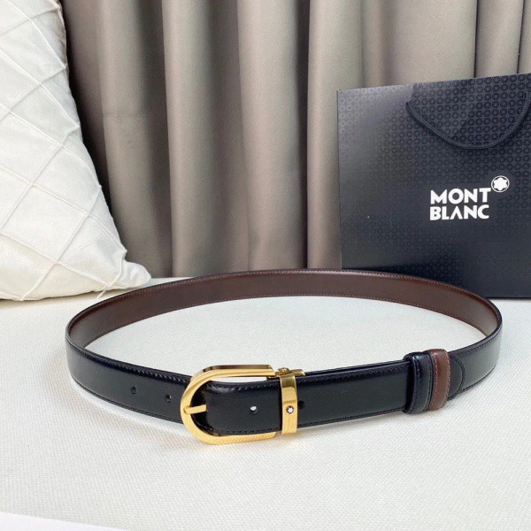 Montblanc Ремень - купить с доставкой по выгодным ценам в интернет ...