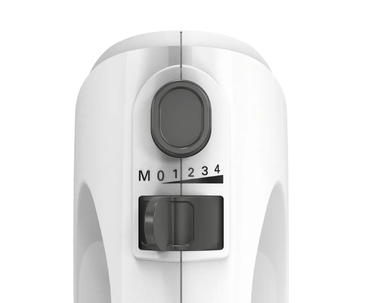 Ручной миксер Bosch CleverMixx 400 W MFQ24200, белый, серебристый, 375.0 Вт  #5