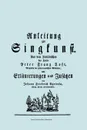 Anleitung zur Singkunst. Aus dem Italianischen des Herrn Peter Franz Tosi, Mitglieds der philarmonischen Akademie mit Erlauterungen und Zusatzen von Johann Friedrich Agricola, Konigl Preuss. Hofcomponisten.  .Faksimile 1757.. - Pier Francesco Tosi, Johann Friedrich Agricola