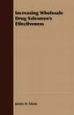 Increasing Wholesale Drug Salesmen's Effectiveness - James H. Davis