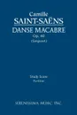 Danse macabre, Op. 40 - Study score - Camille Saint-Saëns