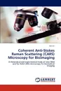 Coherent Anti-Stokes Raman Scattering (Cars) Microscopy for Bioimaging - Lin Jian