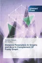 Distance Parameters In Graphs and Arcs In Complement Of Fuzzy Graph - Narayan Sandeep, Sunitha M S
