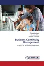 Business Continuity Management - Nechaeva Tatiana, Shilov Аlexander, Chernenko Ekaterina