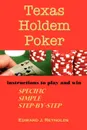 Texas Holdem Poker - Edward Reynolds
