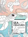 Sea Creatures. A Might Could Studios Coloring Book for Kids - Christine Fleming