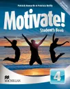 Motivate 4: Student's Book - Patrick Howarth & Patricia Reilly