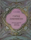 Город Ломоносов. Дворцово-парковые ансамбли XVIII века - Абрам Раскин