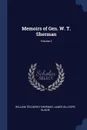 Memoirs of Gen. W. T. Sherman; Volume 2 - William Tecumseh Sherman, James Gillespie Blaine