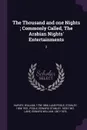 The Thousand and one Nights ; Commonly Called, The Arabian Nights' Entertainments. 2 - William Harvey, Stanley Lane-Poole, Edward Stanley Poole