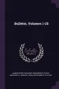 Bulletin, Volumes 1-28 - James Kirke Paulding