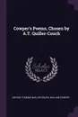 Cowper's Poems, Chosen by A.T. Quiller-Couch - Arthur Thomas Quiller-Couch, William Cowper