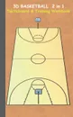 3D Basketball 2 in 1 Tacticboard and Training Book - Theo von Taane