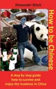 How to be Chinese. A step by step guide how to survive and enjoy the madness in China - Alexander Black