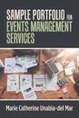 Sample Portfolio for Events Management Services - Marie Catherine Unabia-del Mar