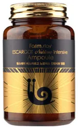 Многофункциональная ампульная сыворотка Escargot Noblesse Intensive Ampoule для лица для экономных и любящих лаконичные косметички женщин.  ...