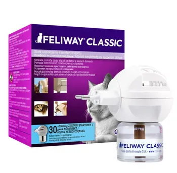 Феромоны корректор поведения для кошек Feliway Classic, набор диффузор с флаконом 48 мл