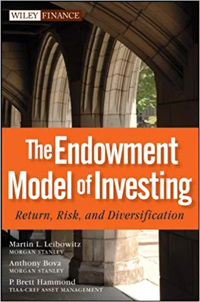 Обложка книги The Endowment Model of Investing, Martin L. Leibowitz