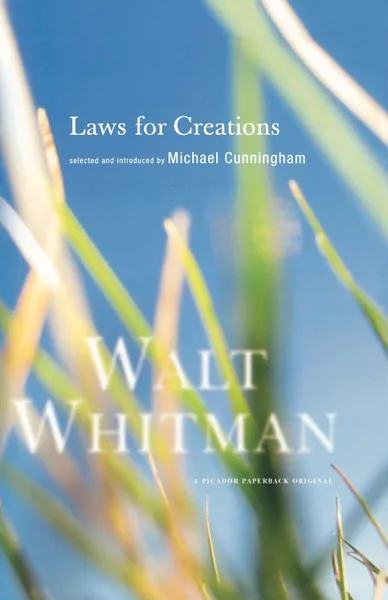 Обложка книги Laws for Creations, Walt Whitman