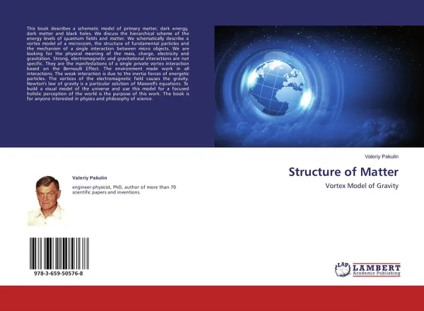 Обложка книги Structure of Matter, Valeriy Pakulin